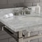 Kingston Brass KVPB30MOQ6 30-Inch Carrara Marble Console Sink, Marble White/Polished Nickel KVPB30MOQ6 - alternate 5